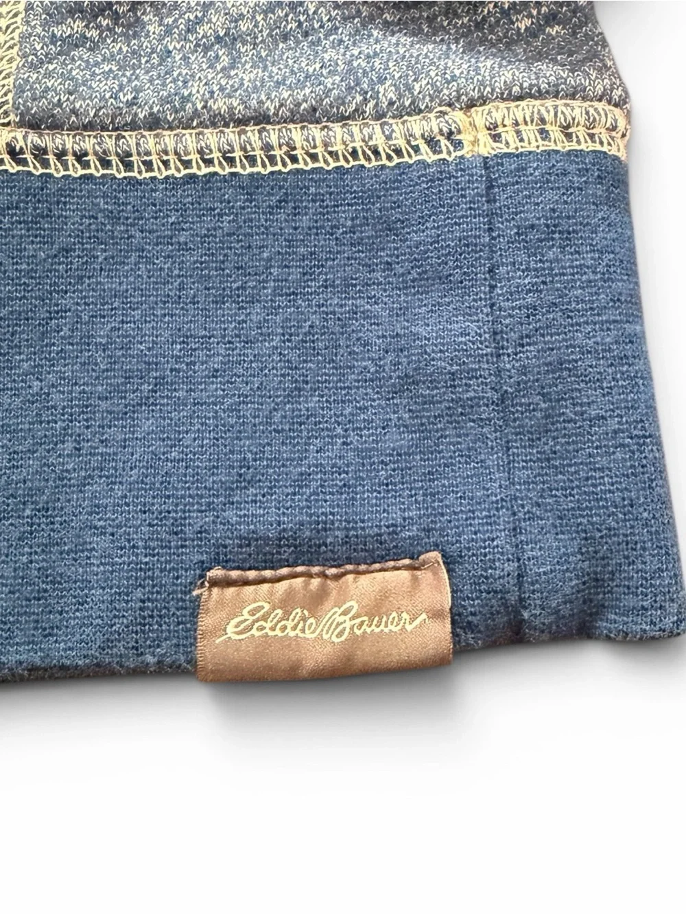 Vintage Eddie Bauer Blue Heathered Crewneck Sweatshirt